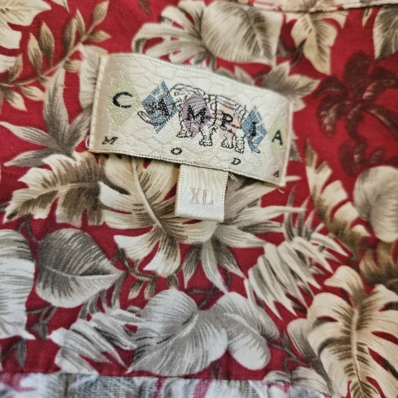 Campia Mens Hawaiian Shirt Size XL - Picture 6 of 6